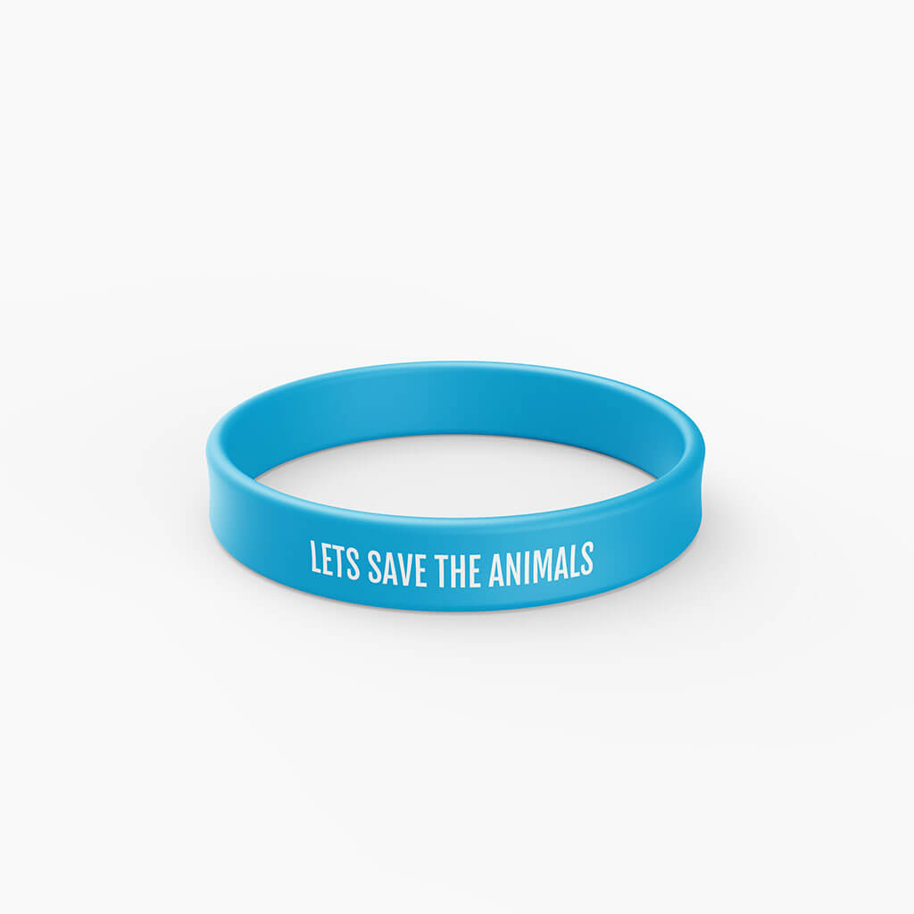 Save Pets  Silicone Bracelet